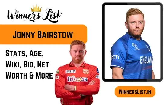 Jonny Bairstow Cricketer