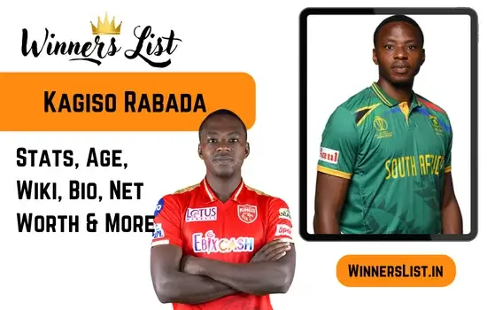 Kagiso Rabada Cricketer