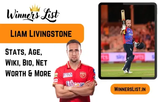 Liam Livingstone Cricketer