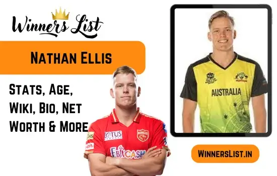 Nathan Ellis Cricketer