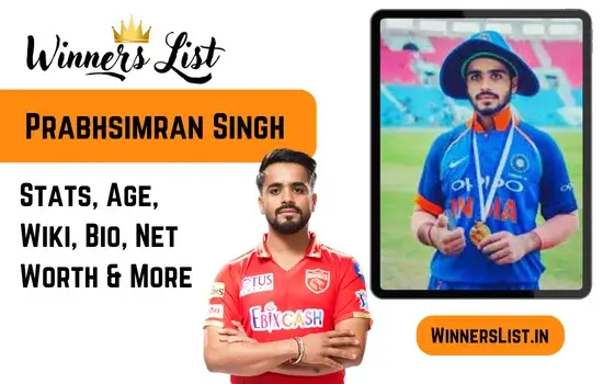 Prabhsimran Singh Cricketer