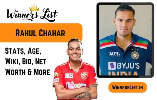 Rahul Chahar Cricketer