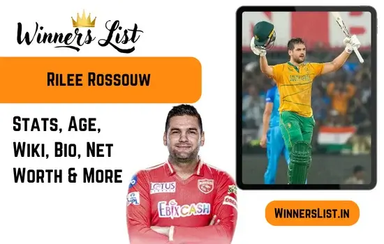 Rilee Rossouw Cricketer