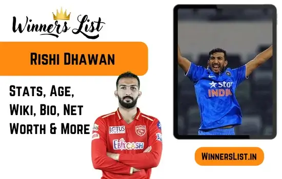 Rishi Dhawan Cricketer