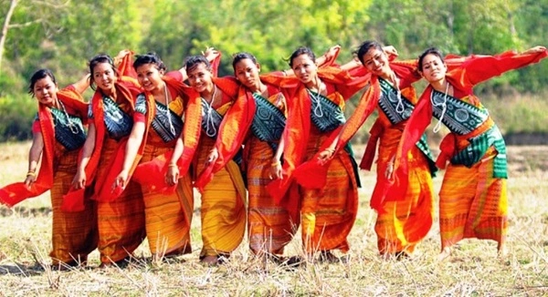Dances of Assam