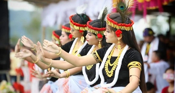 Dances of Manipur