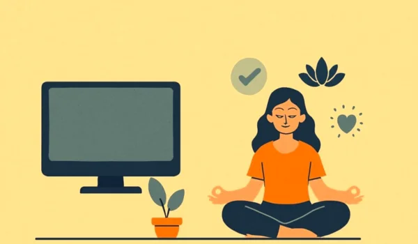 Easy Ways to Reduce Screen Time Stress