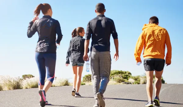 Walking 30 Minutes Daily