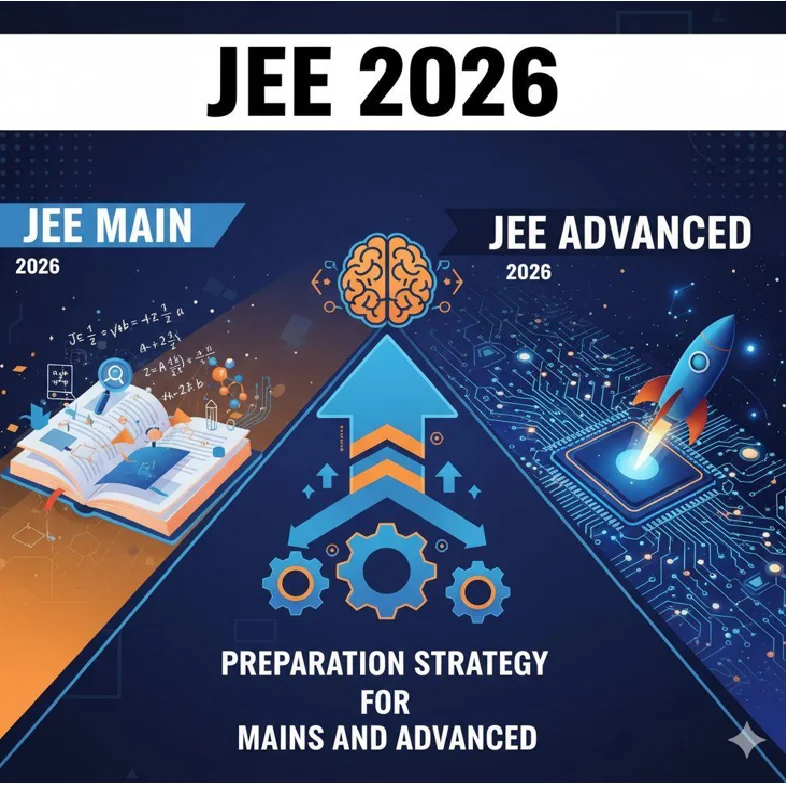 JEE Preparation Strategy for Mains & Advanced