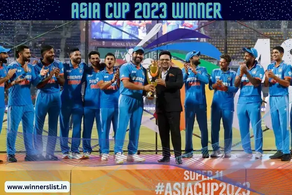 Asia Cup 2023 Winner
