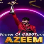 Bigg Boss Tamil Season 6 Winner - Mohammed Azeem