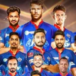 Delhi Capitals DC Team Squad Player List