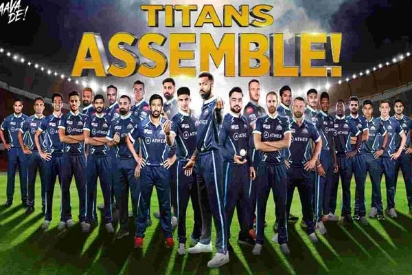 Gujarat Titans {GT} Match Schedule 2023, Team Squad Players List