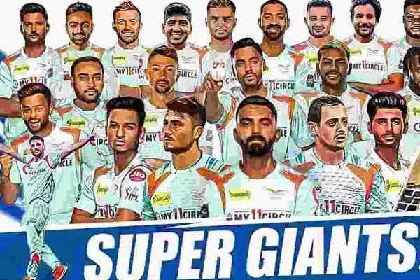 Lucknow Super Giants LSG Team Squad Player List
