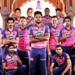 Rajasthan Royals RR Team Squad Player List