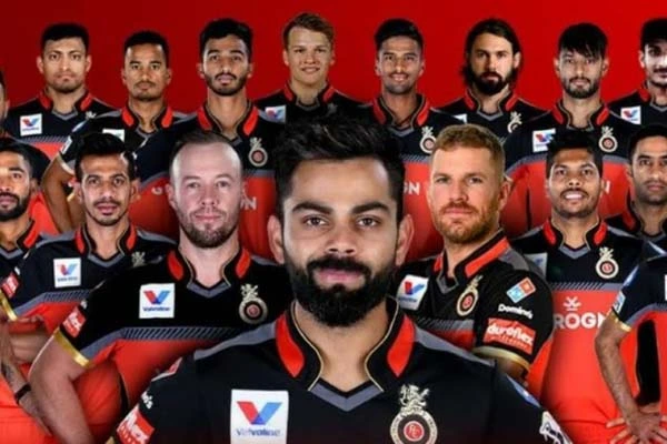 Royal Challengers Bangalore {RCB} Match Schedule 2023, Team Squad Players List