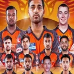 Sunrisers Hyderabad SRH Team Squad Player List