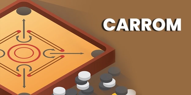 What are the Variations of Carrom Game?