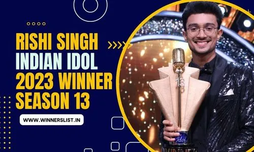 Rishi Singh, Indian Idol season 13, 2023 winner