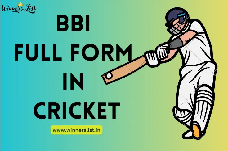 BBI Full Form in Cricket Significance & Notable Instances