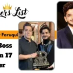 Munawar Faruqui Bigg Boss 17 Winner
