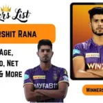 Harshit Rana Cricketer
