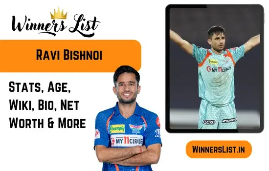 Ravi Bishnoi Cricketer Stats, Age, Wiki, Bio, Height, Weight, Wife, Girl friend, Family Net Worth