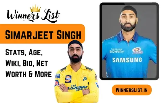 Simarjeet Singh Cricketer