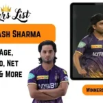 Suyash Sharma Cricketer