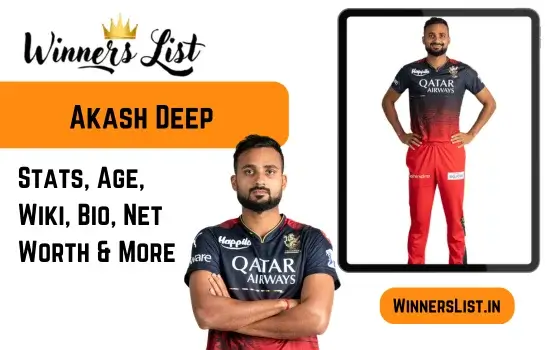 Akash Deep Cricketer