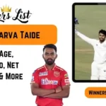 Atharva Taide Cricketer