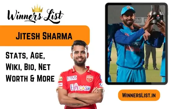 Jitesh Sharma Cricketer Stats, Age, Wiki, Bio, Height, Weight, Wife, Girl friend, Family Net Worth