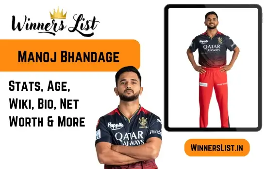 Manoj Bhandage Cricketer Stats, Age, Wiki, Bio, Height, Weight, Wife, Girl friend, Family Net Worth
