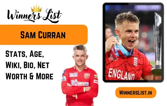 Sam Curran Cricketer