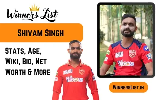 Shivam Singh Cricketer