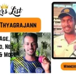 Tanay Thyagrajann Cricketer