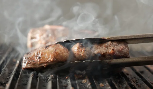 Smoky Food