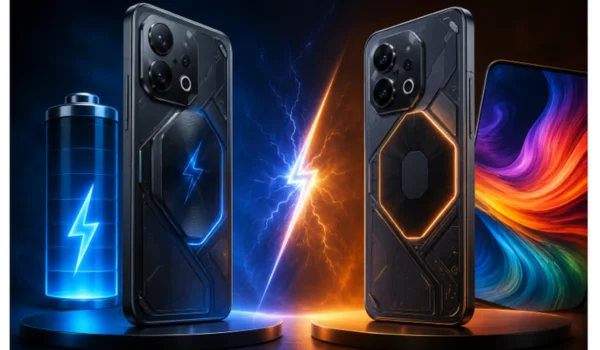 TECNO POVA 8 5G vs POVA 8 Pro 5G