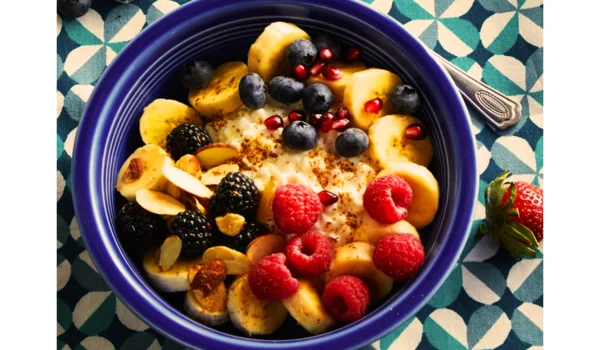 Banana And Berry Bowl
